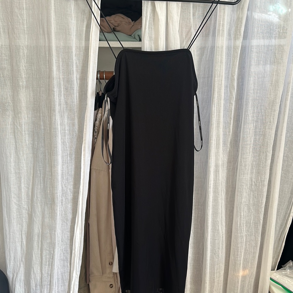 Mesh Forever 21 slip dress